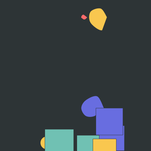 Organic Abstraction #6 static token preview