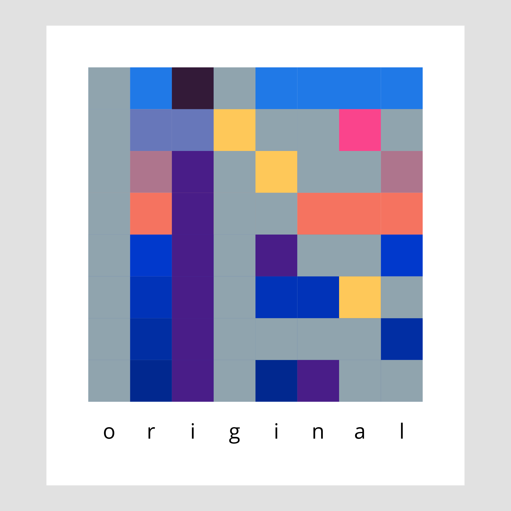BINARY WORDS #130 static NFT preview