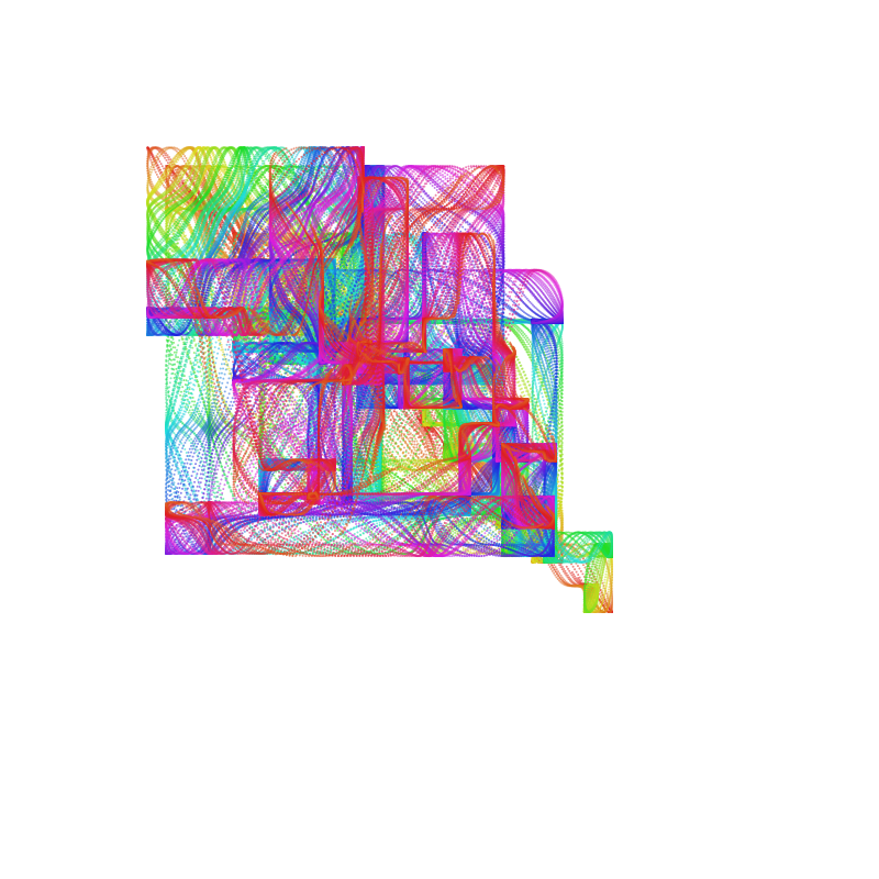 Rainbow Snake #2 static NFT preview
