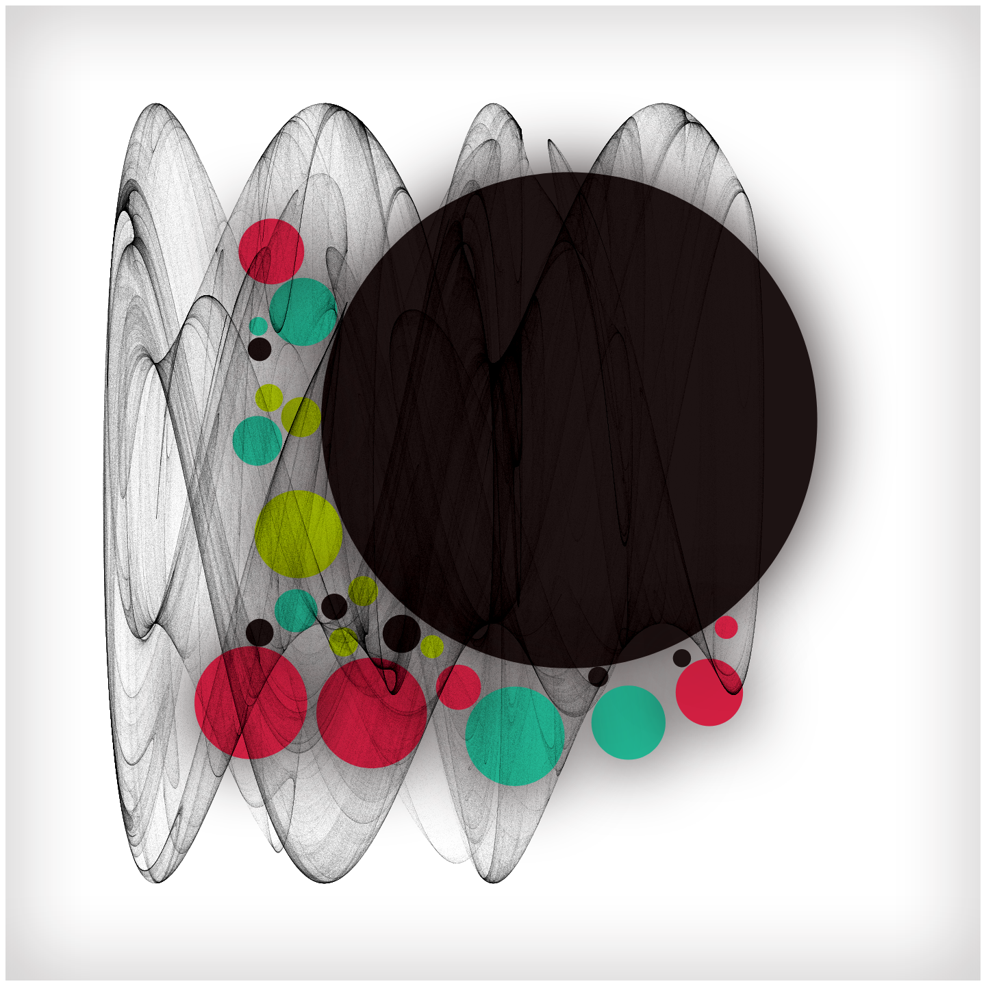 Attractors and Circles #21 static token preview