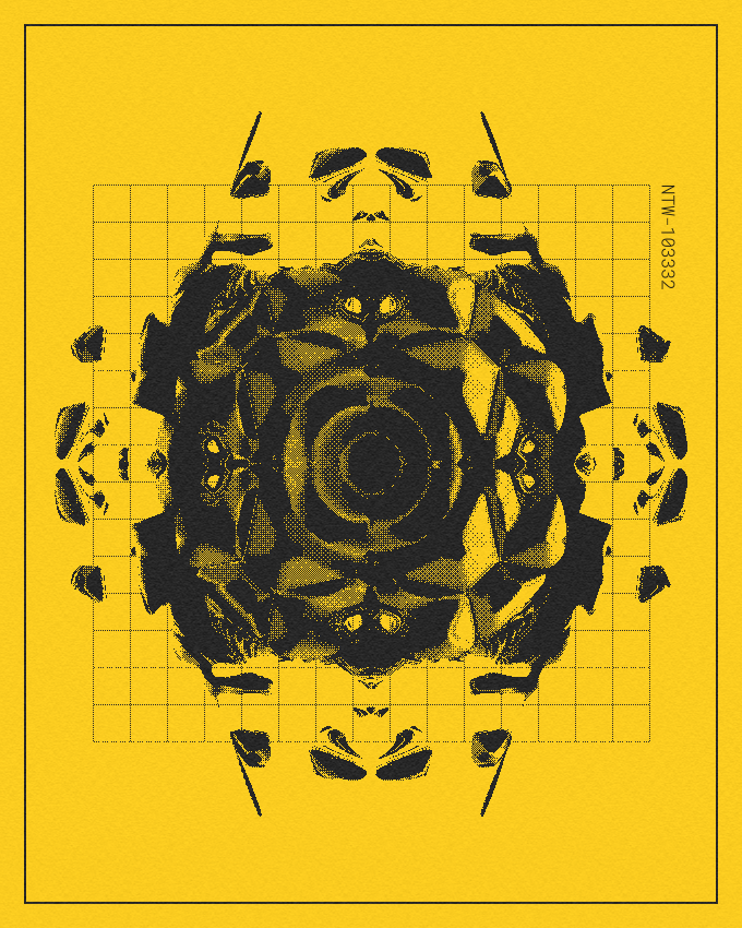 watched over by machines of loving grace #185 static token preview