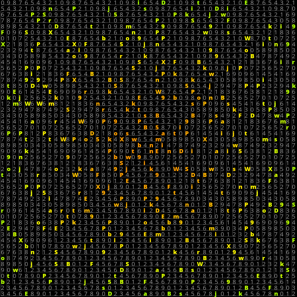 USCII #214 static token preview