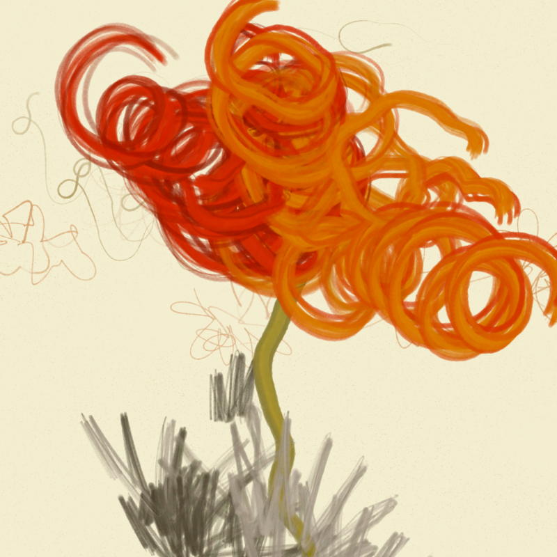 The Likeness of a Flower #116 static token preview