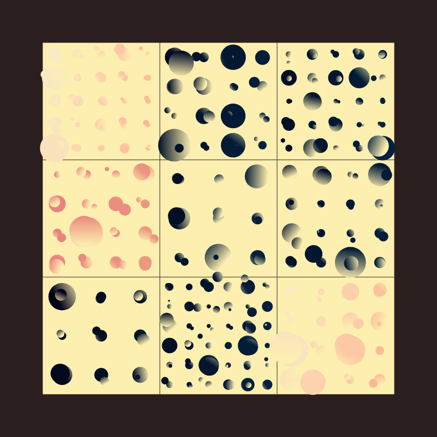 CircGrid #170 static NFT preview