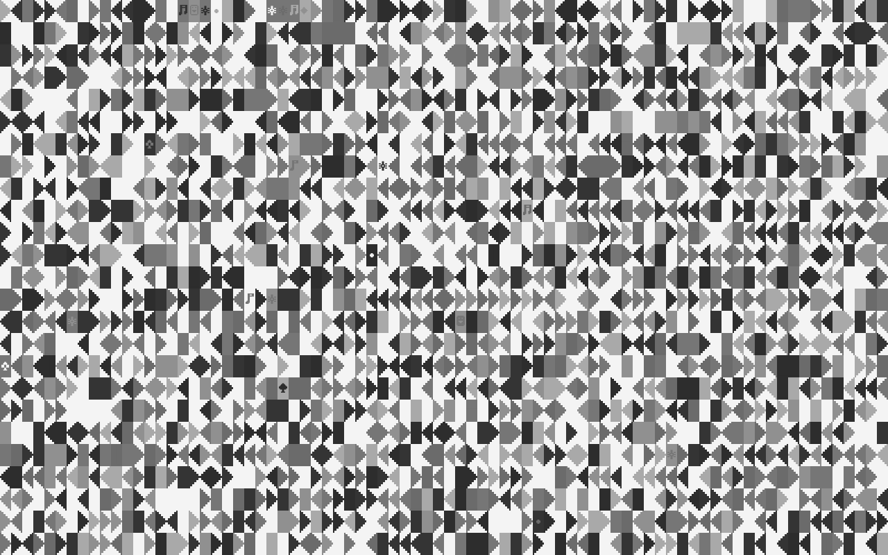 Code Page 437 // Ishihara #106 static token preview