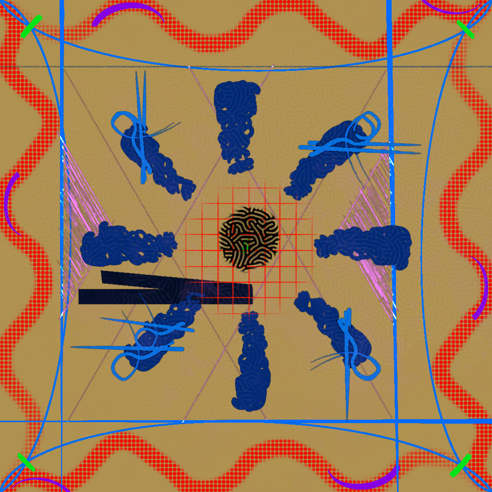 Acid Quilt #120 static NFT preview