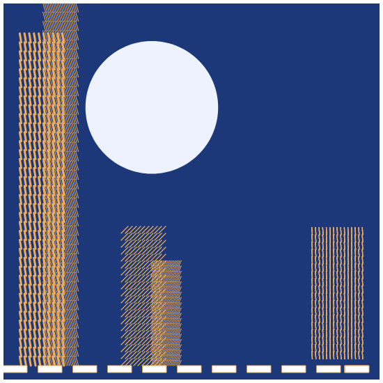 The city of abstractions #82 static NFT preview