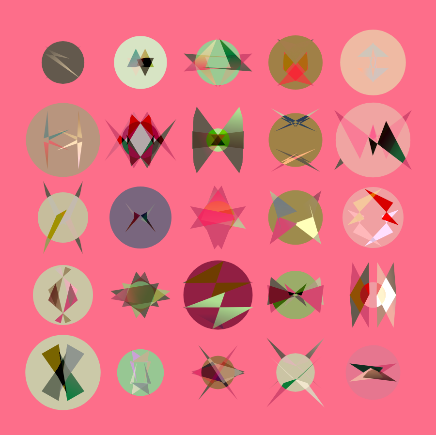 Grid In Motion #132 static NFT preview