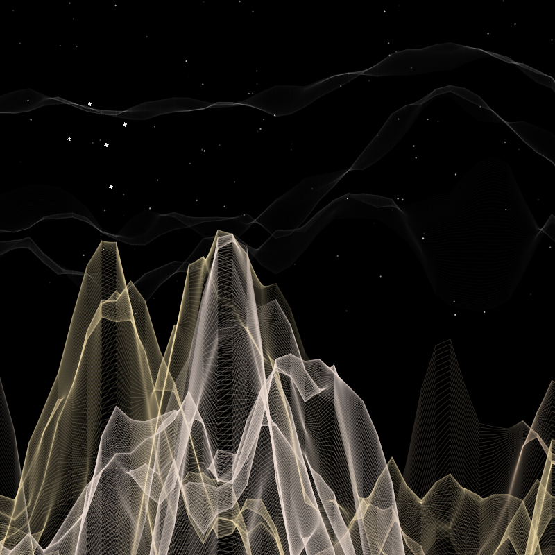 NIGHTSCAPES #9 static NFT preview