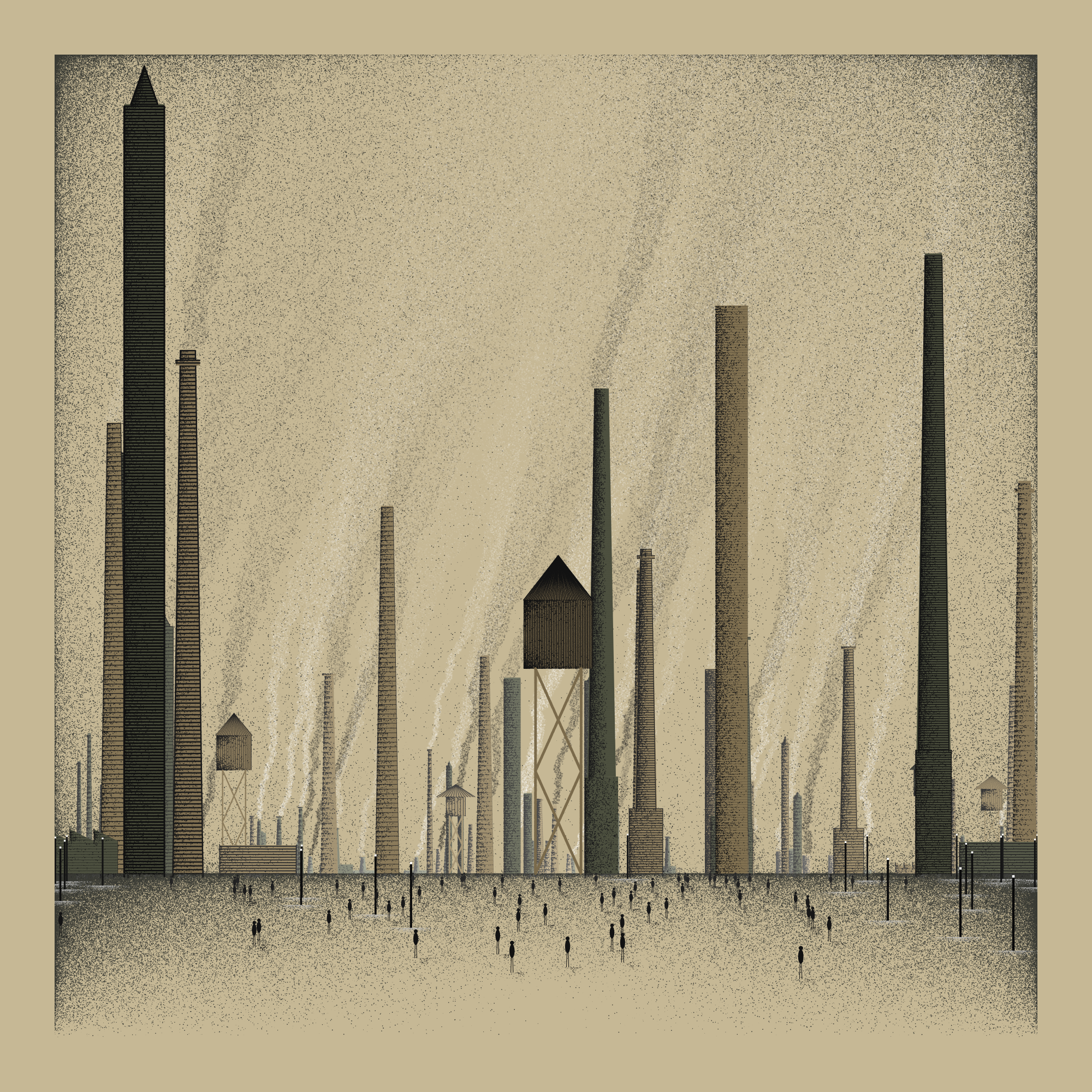 Industrial #104 static NFT preview