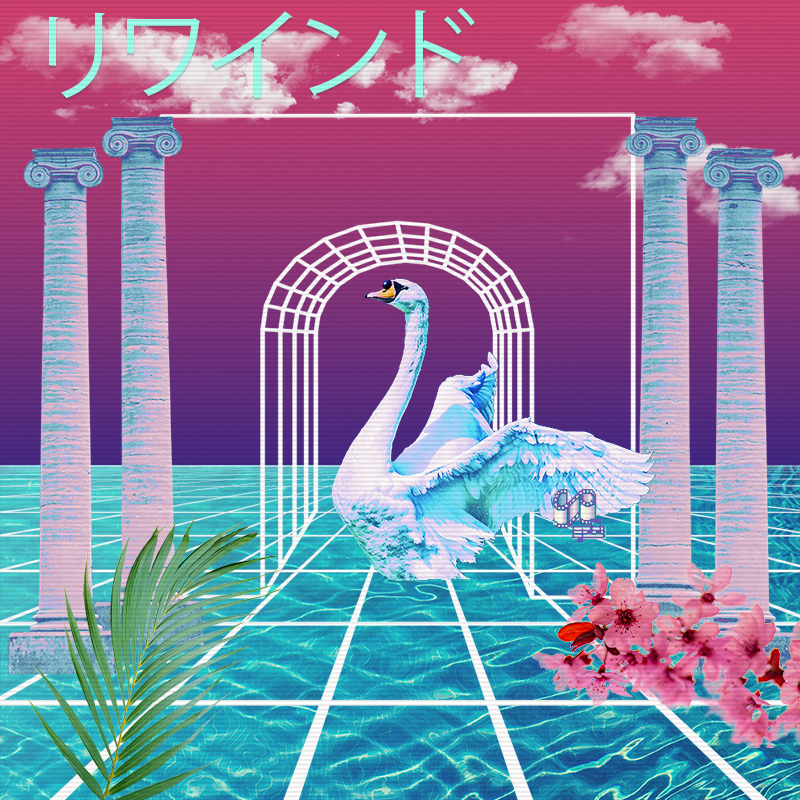 V A P O R W A V E DREAMING AGAIN #45 static token preview