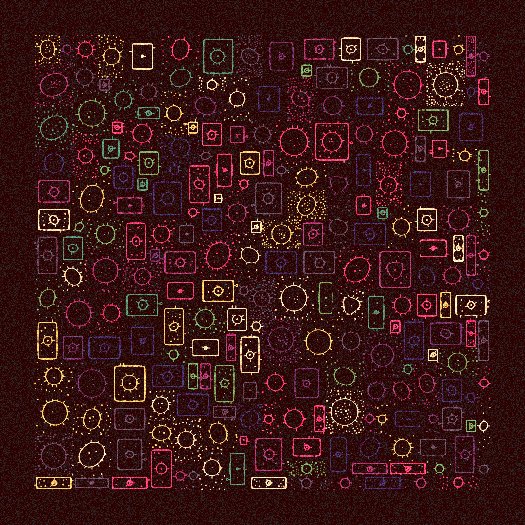 Microcosm #36 static token preview