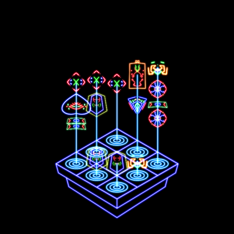 Florescence #93 static token preview
