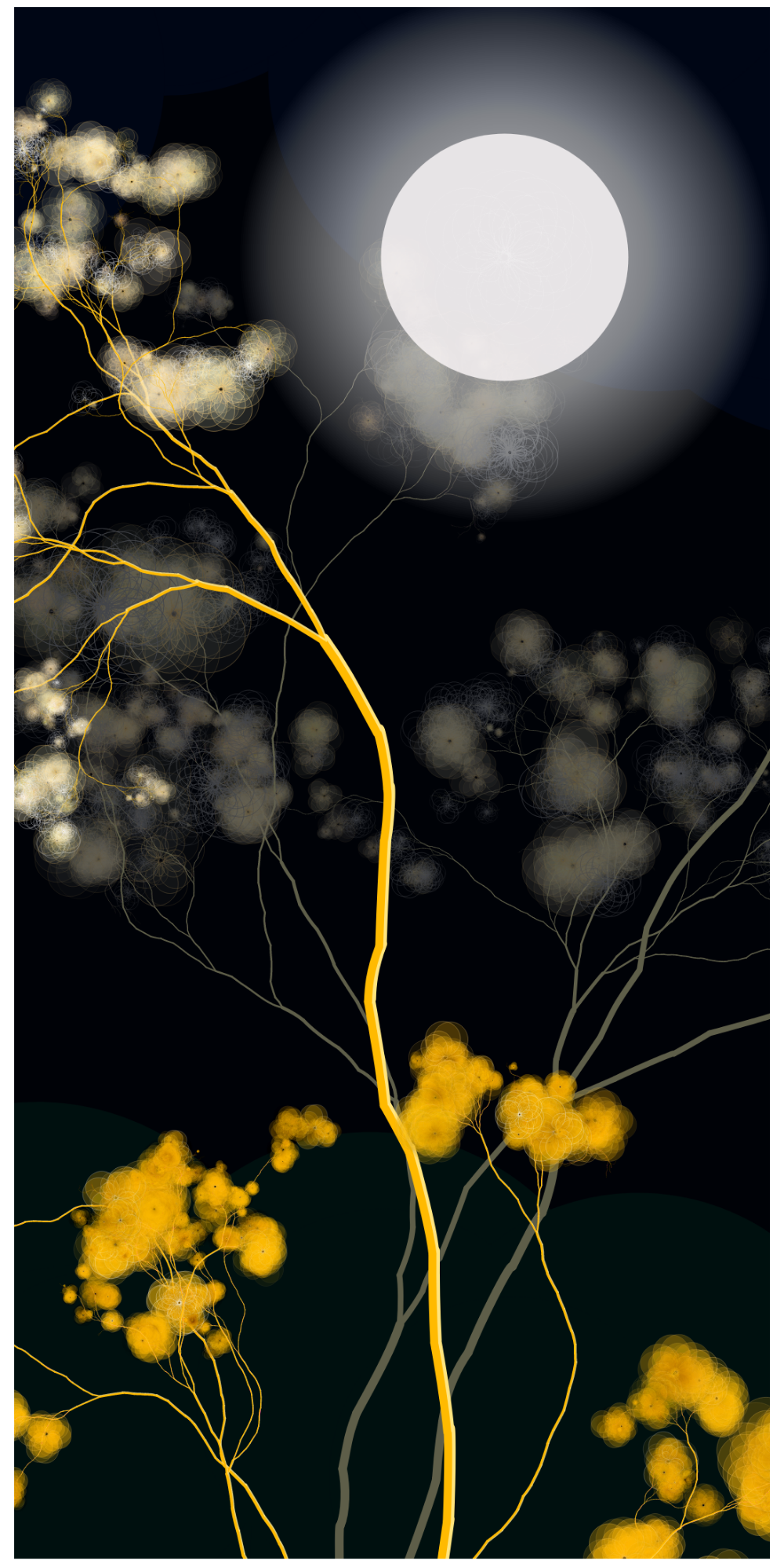 September Mond #37 static NFT preview