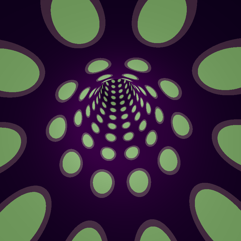 Wormhole #31 static NFT preview