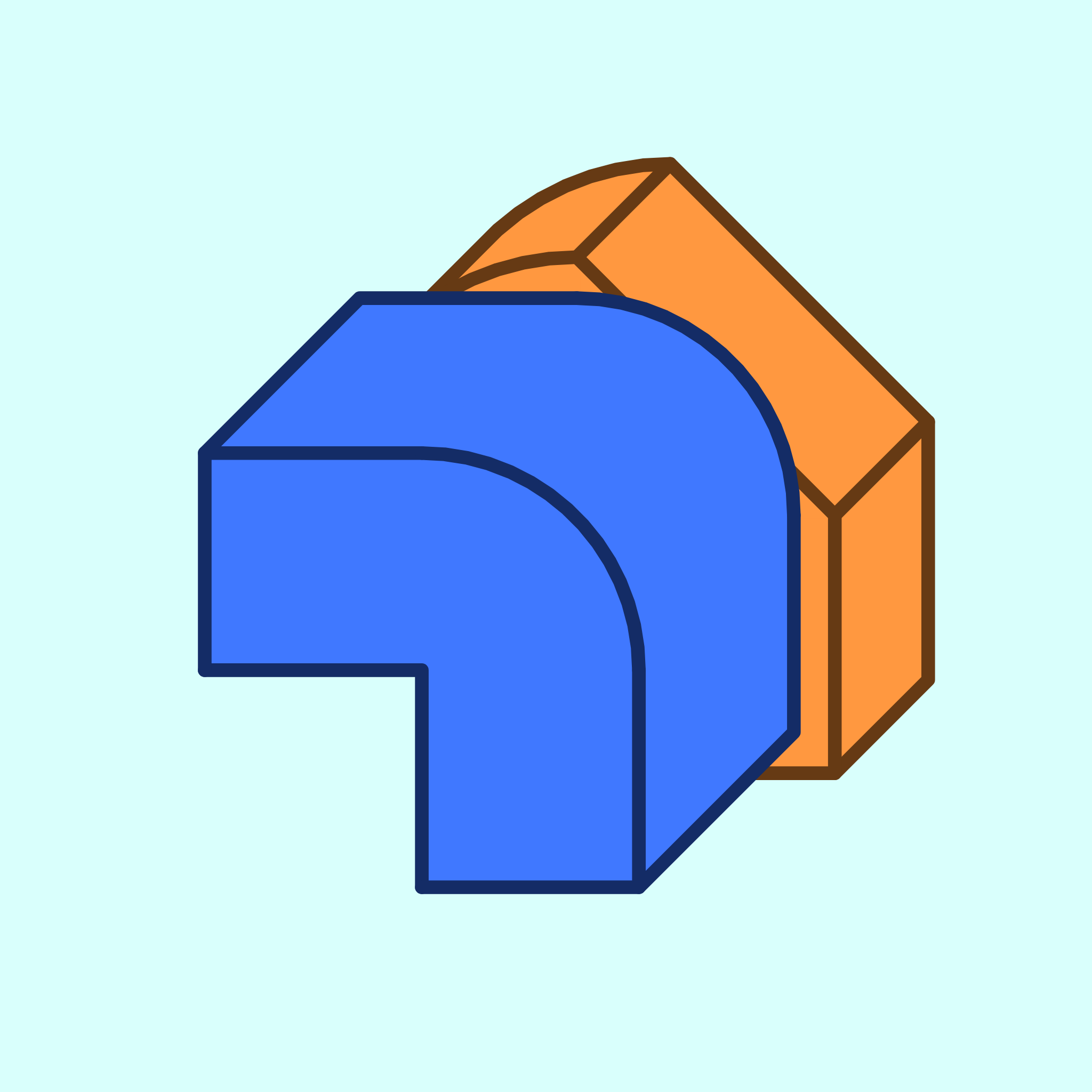 Calm shapes #391 static token preview