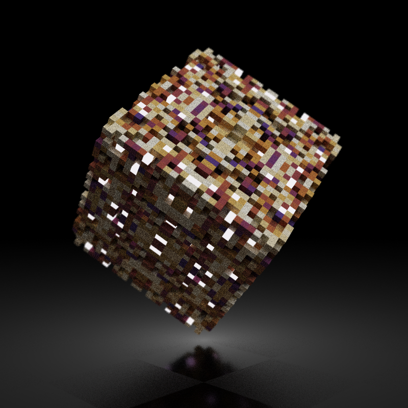 Fractal Cubes #87 static token preview