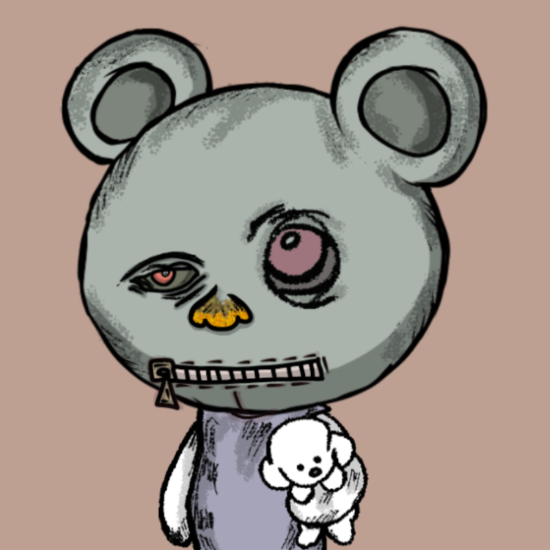 Creepy Dolls #152 static token preview