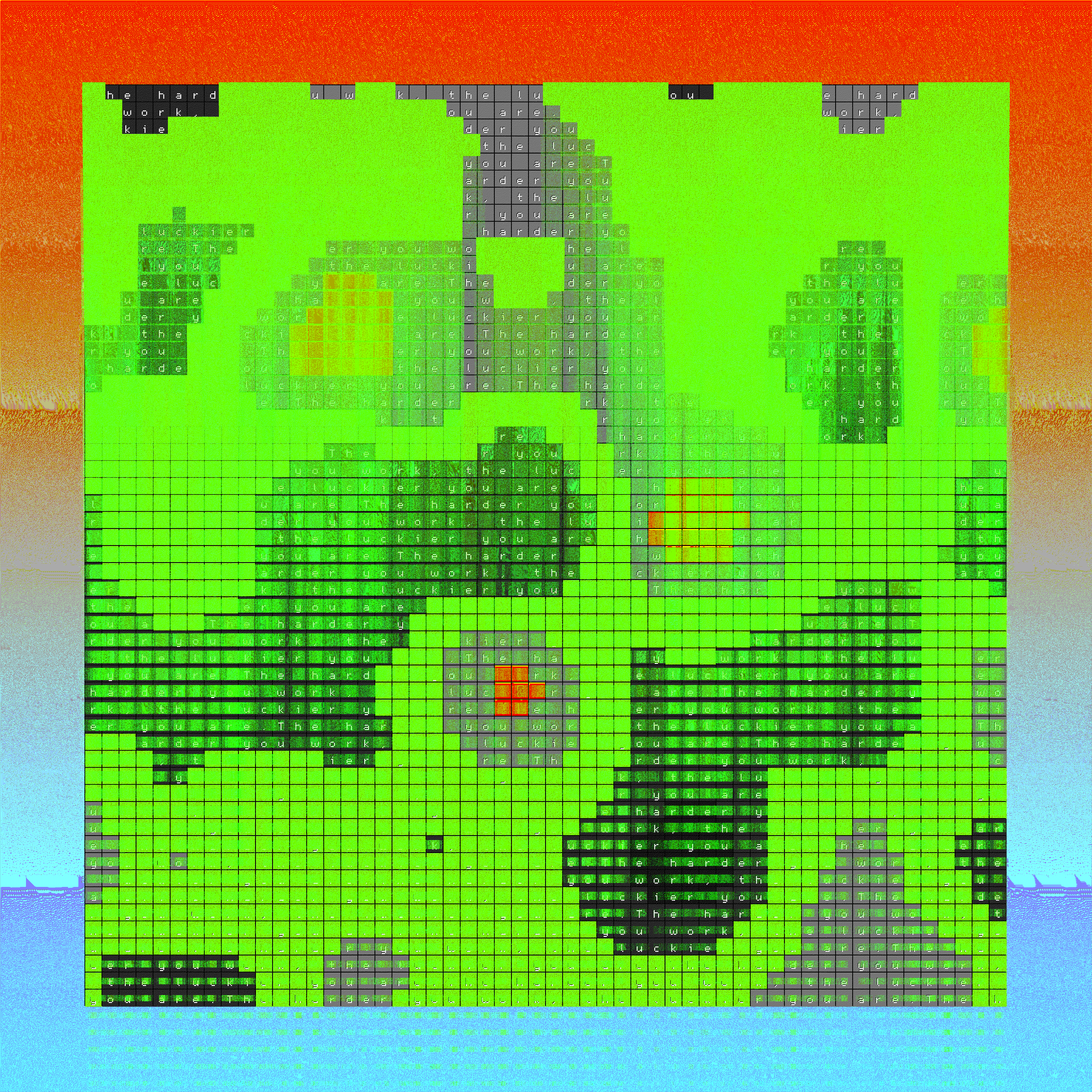 [drippy.glitch] #94 static NFT preview
