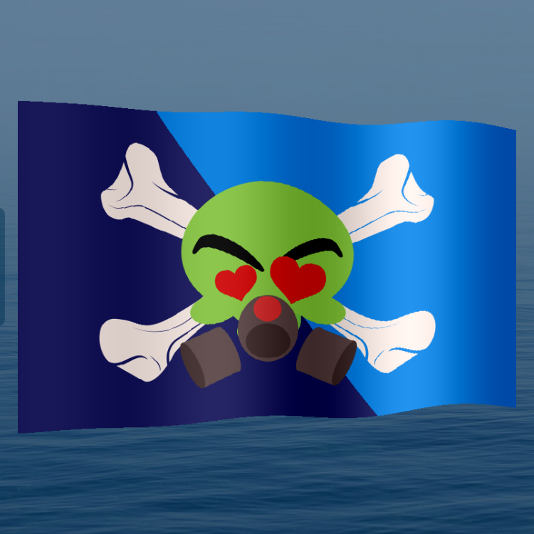 Jolly Roger Flag #189 static token preview
