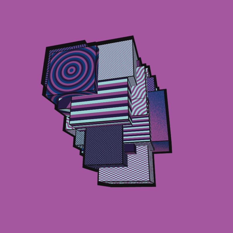 boxes_OUTLINED #70 static NFT preview