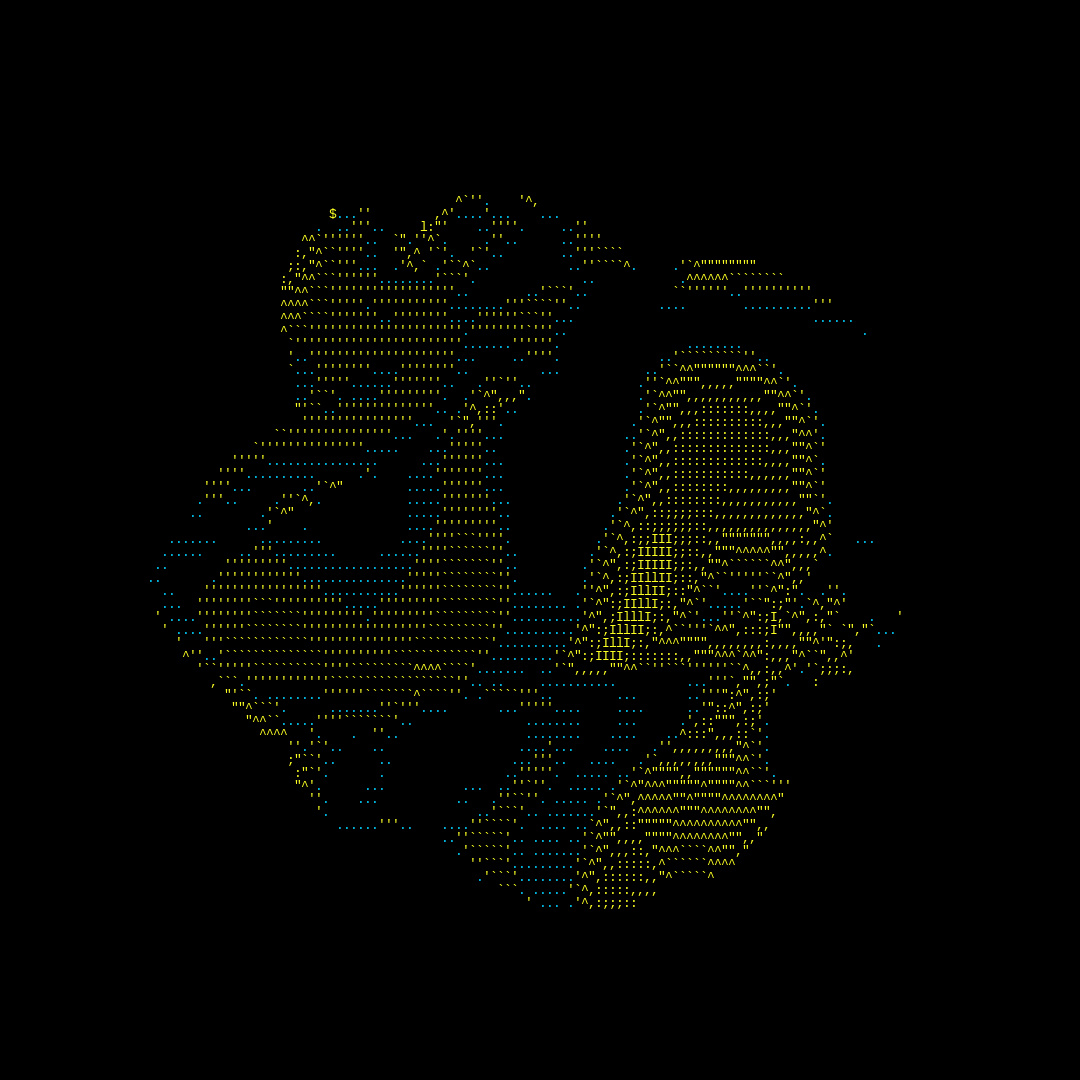 parts of us - ascii #37 static NFT preview