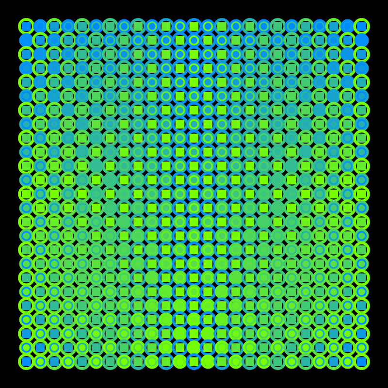 Hyper-Vasarely #14 static token preview