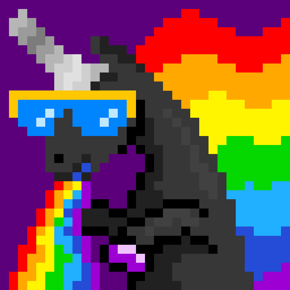 Unicorn #8120 static token preview