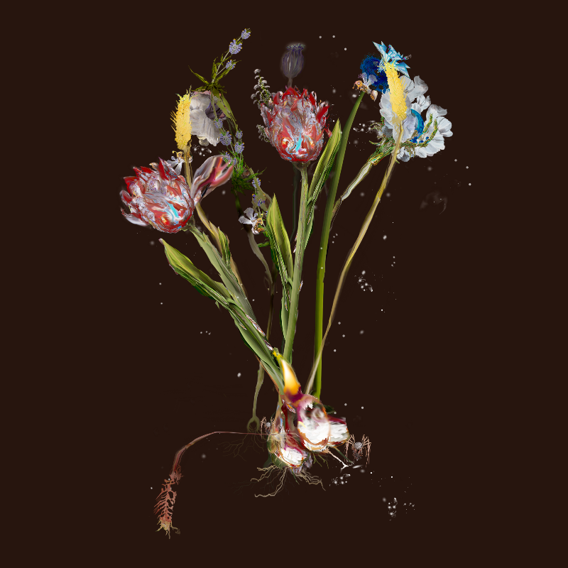 Generative Still Life: Still Life 17.0 #55 static NFT preview