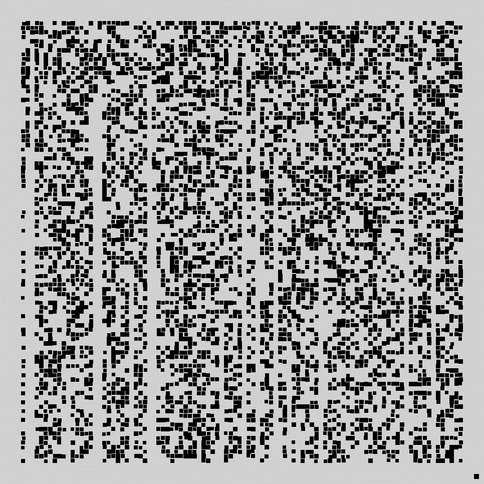 Bored Squares #136 static NFT preview