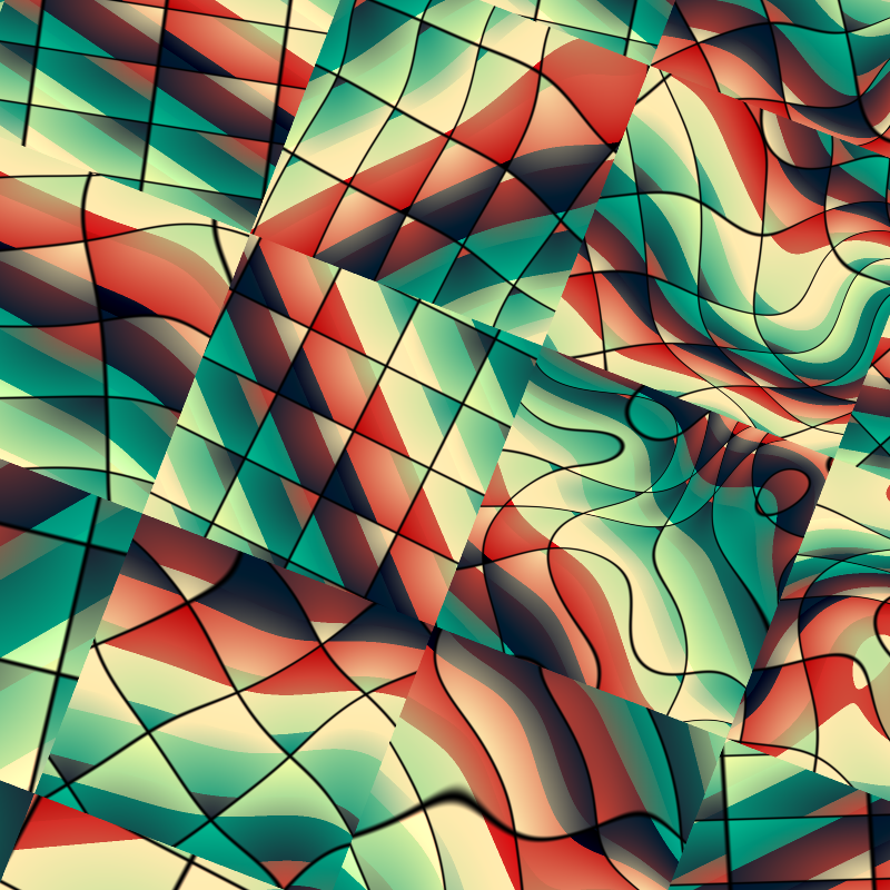 Subdivisual #380 static NFT preview