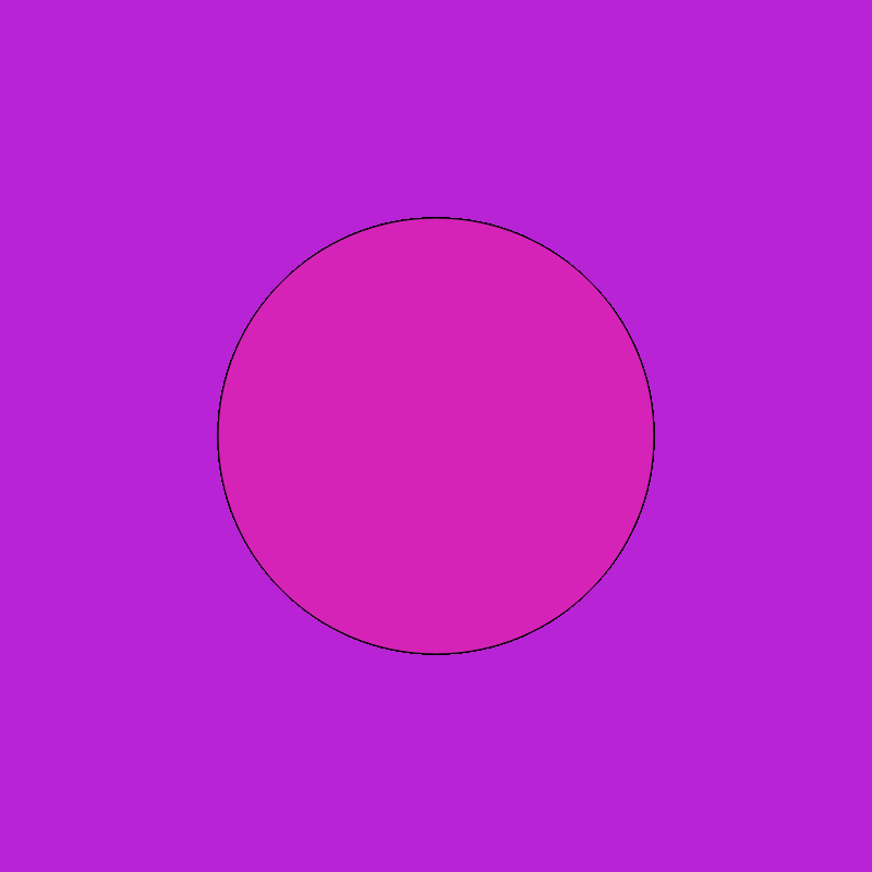 Simple Circle #76 static token preview