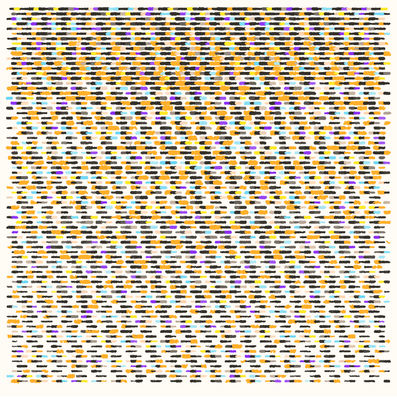 Loom Pixels #65 static NFT preview