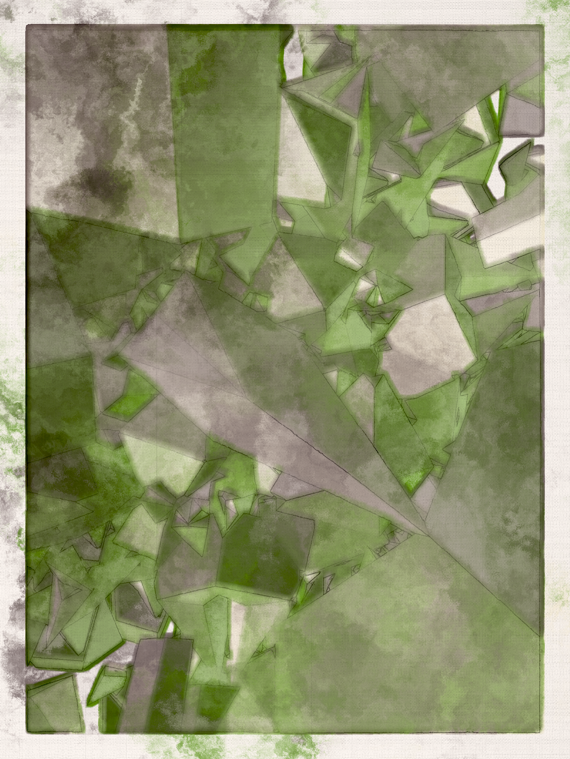 Aquarelle #186 static NFT preview