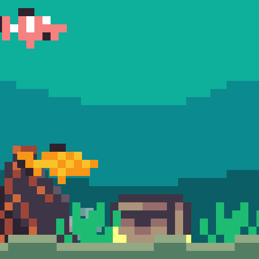 Pixel Aquarium #49 static token preview