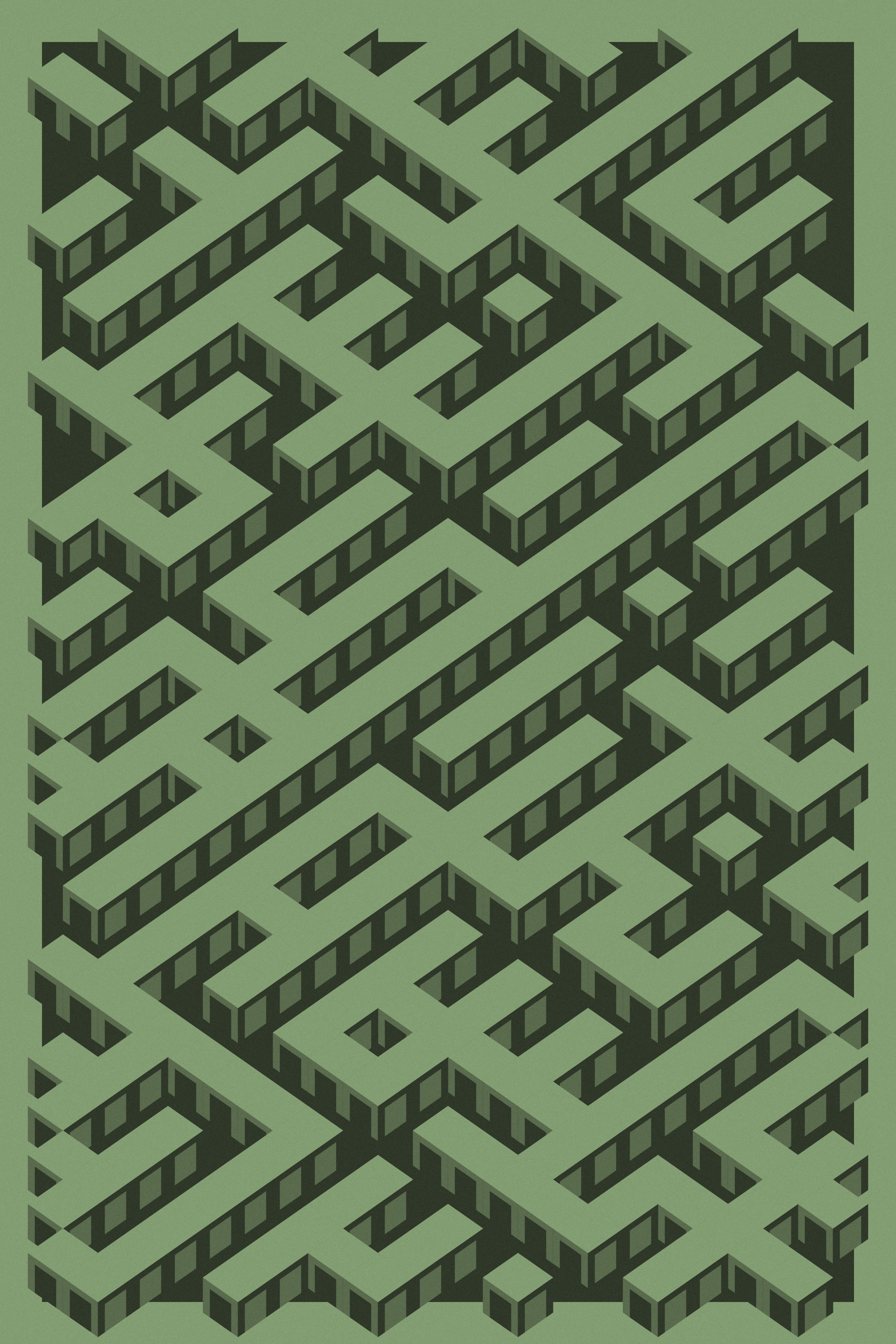 Block Storage #685 static NFT preview