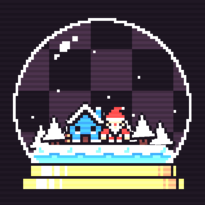 Snow Globe #57 static token preview