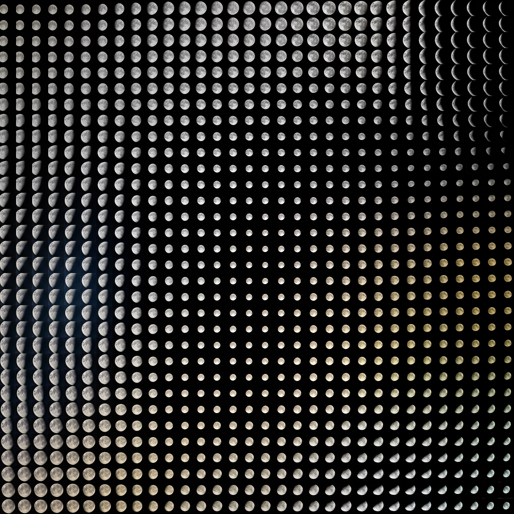 Waxing Crescent #84 static NFT preview