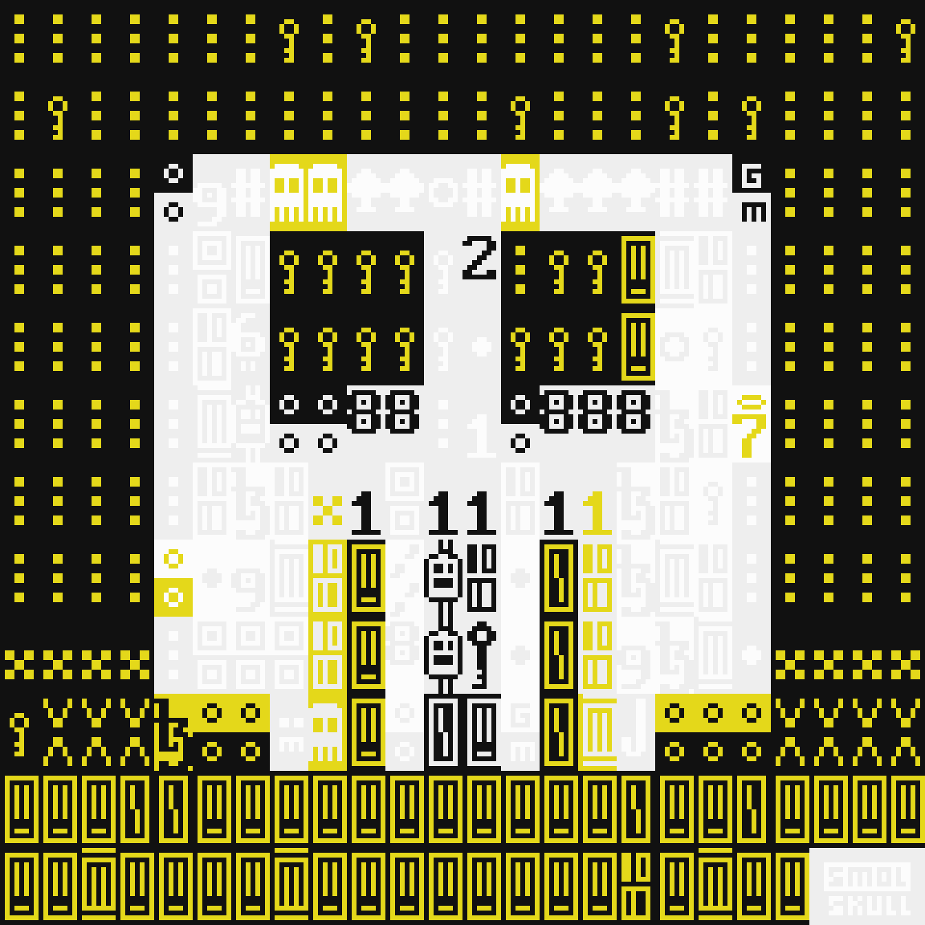 ASCII-SMOLSKULL #298 static NFT preview