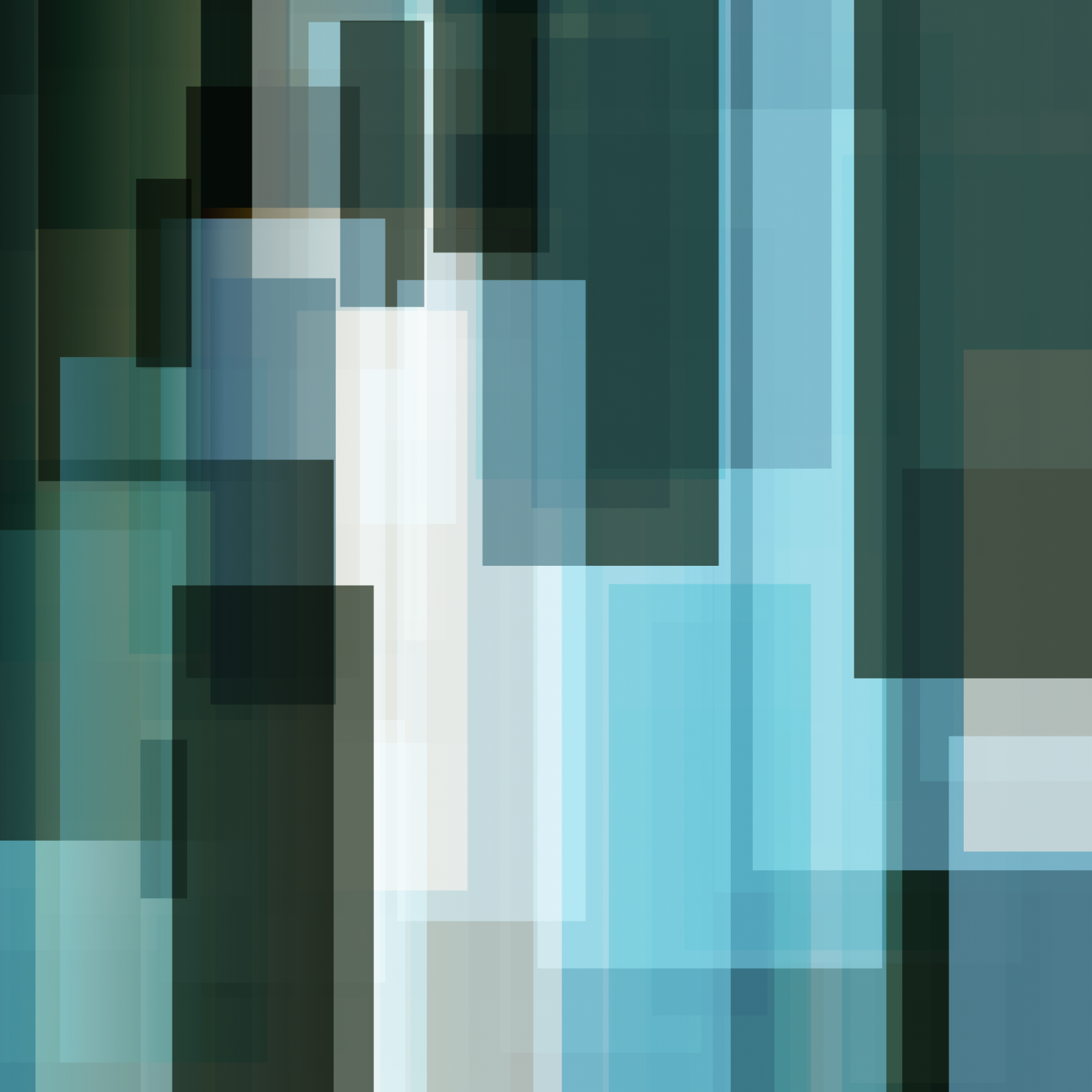 Polar Grid #999 static NFT preview