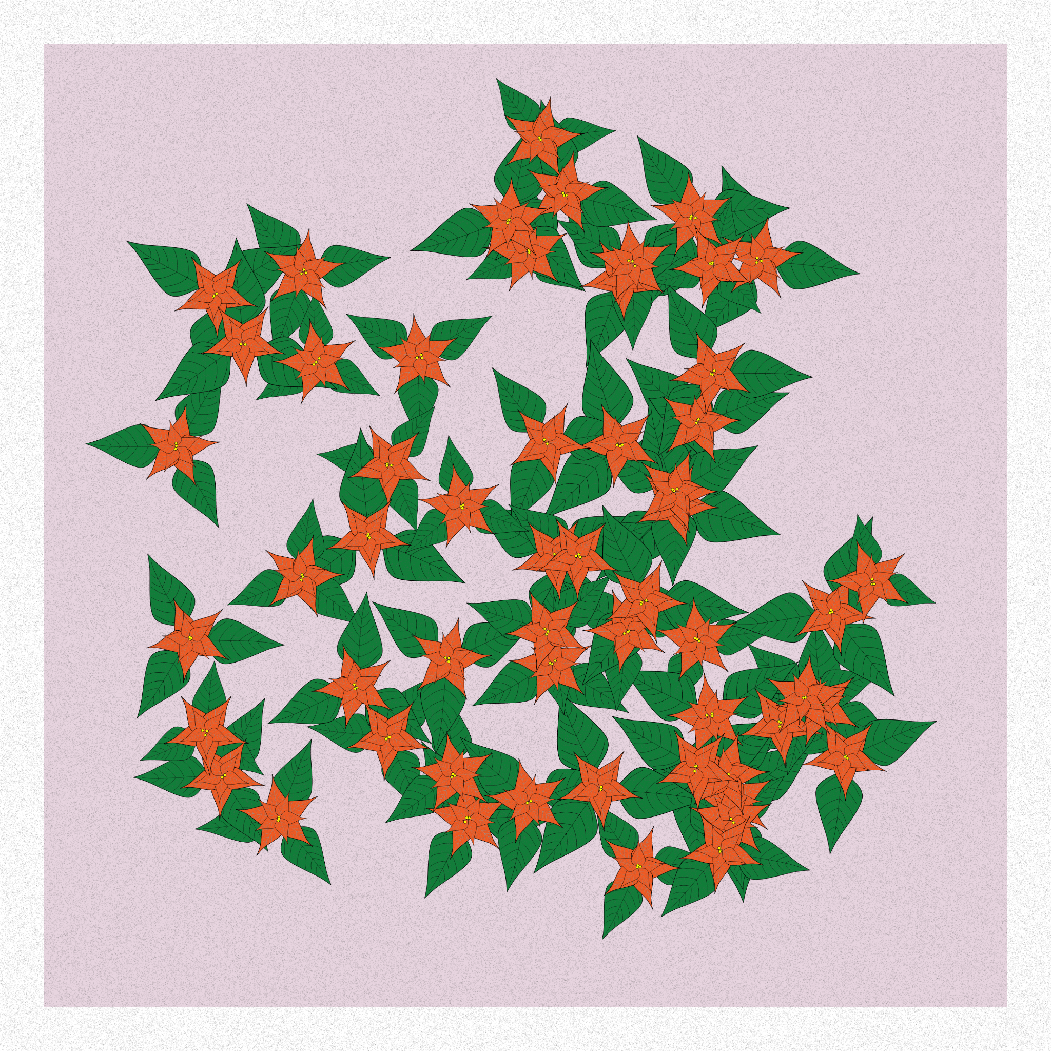 Flowers #193 static NFT preview