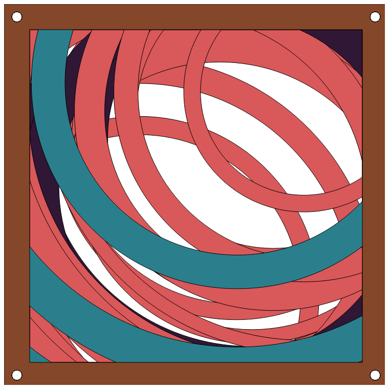 Boundary Swirl #5 static token preview