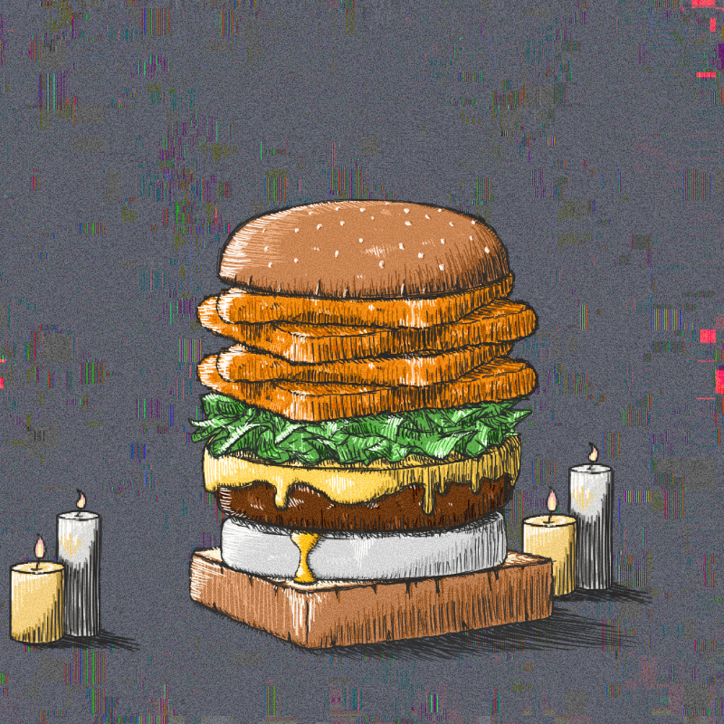 Burger/Sandwich Generator #32 static token preview