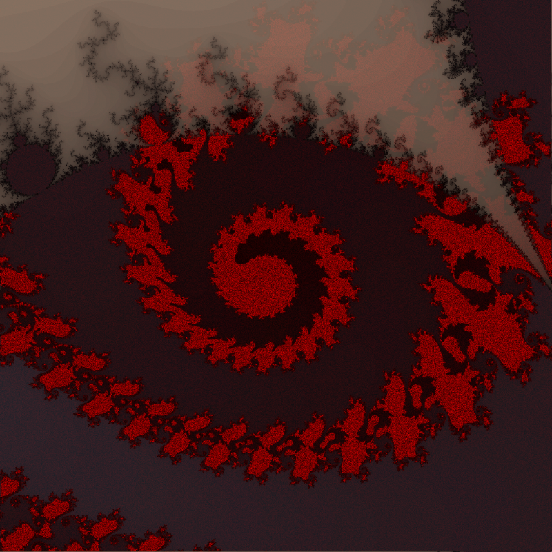 Echoes of the Fractal Depths #61 static token preview