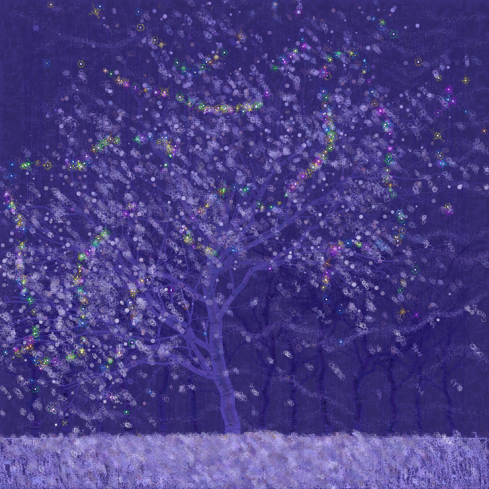 Orchard #249 static NFT preview