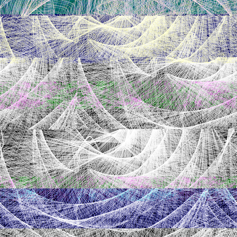 Glitch Radiation #99 static NFT preview