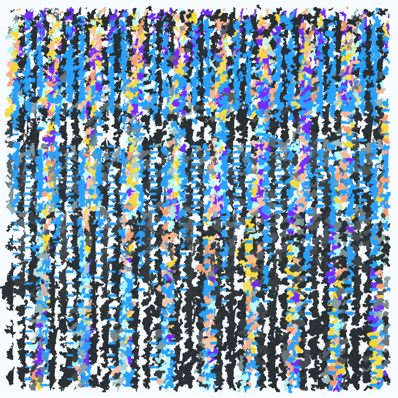 Loom Pixels #36 static NFT preview