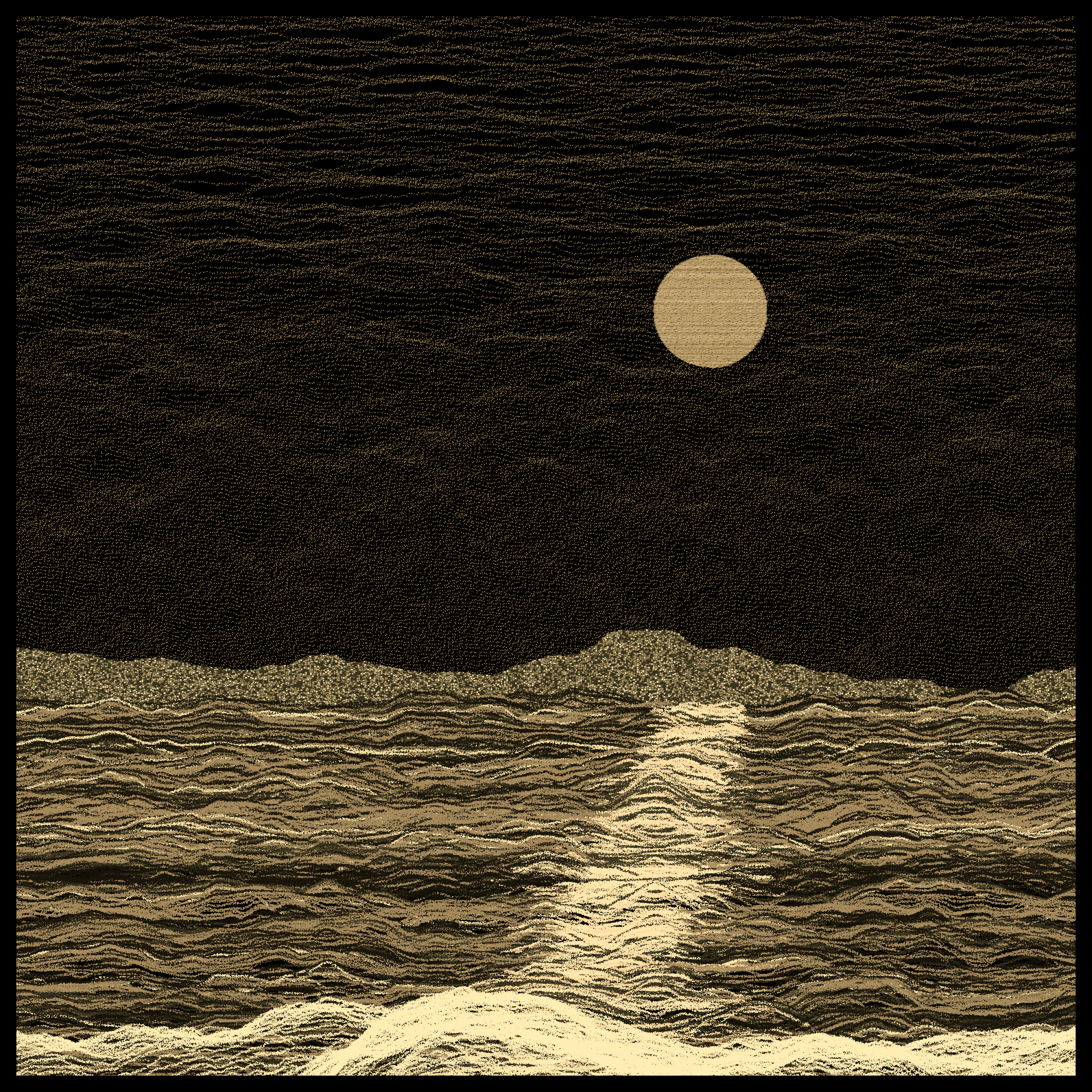 Moonlit Sea #156 static token preview