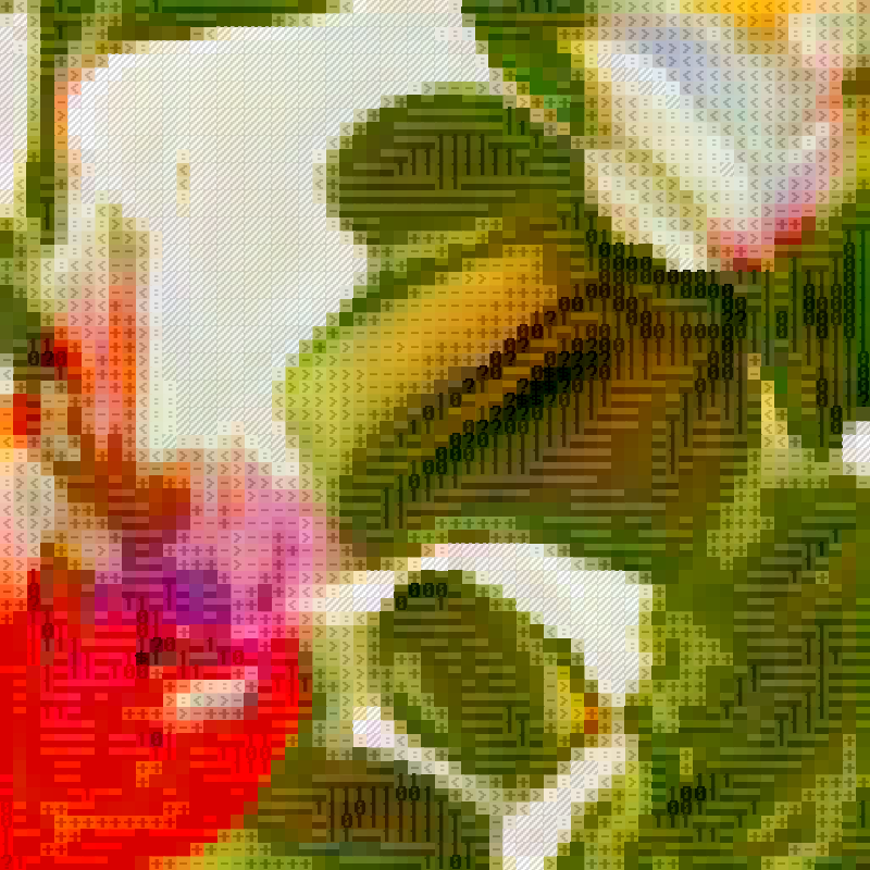 Latent Garden 2 #192 static NFT preview
