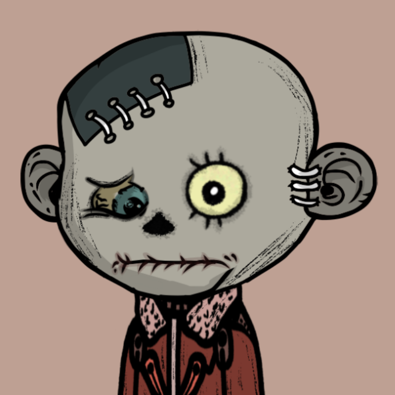 Creepy Dolls #571 static NFT preview